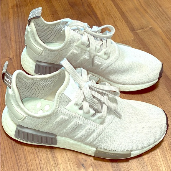 nmd r1 raw white